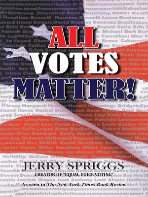 cover image of All Votes Matter!